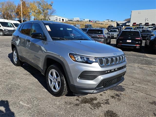 new 2023 Jeep Compass car, priced at $24,088