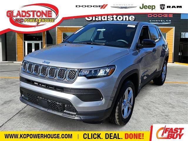 new 2023 Jeep Compass car, priced at $24,088