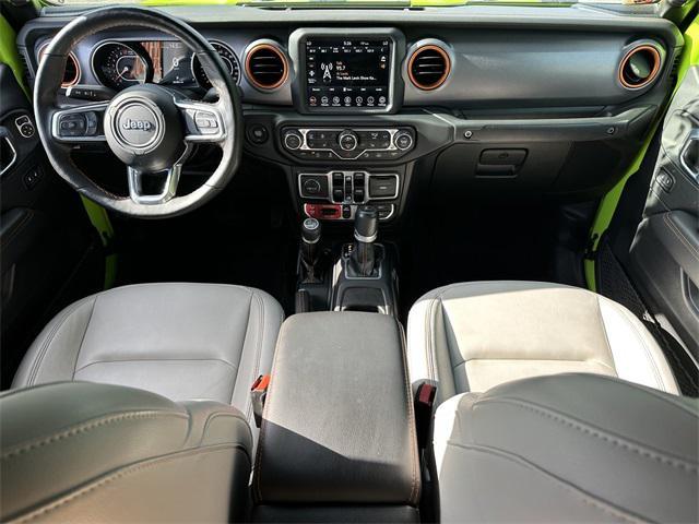 used 2021 Jeep Gladiator car, priced at $42,980