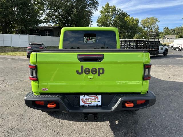 used 2021 Jeep Gladiator car, priced at $42,980