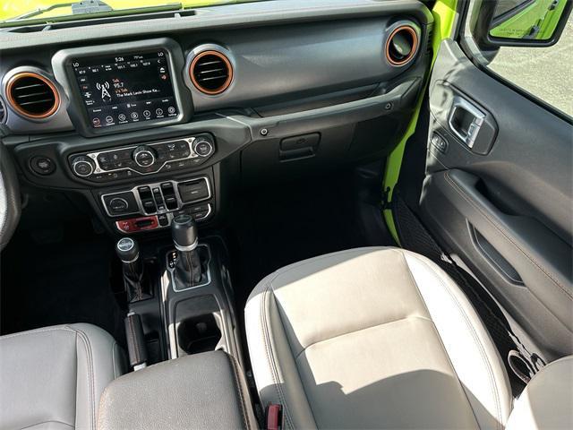 used 2021 Jeep Gladiator car, priced at $42,980