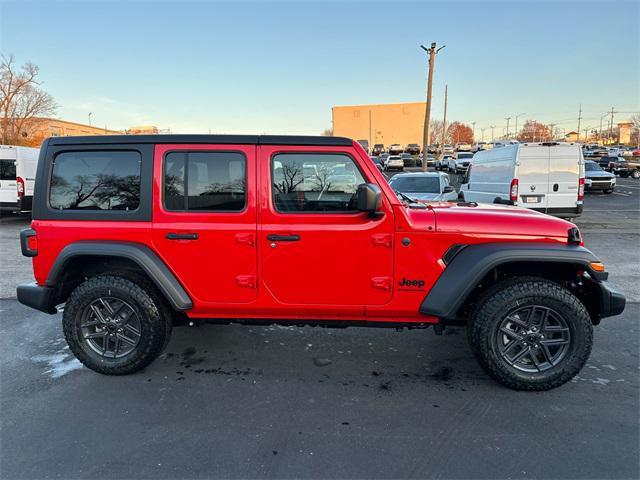 new 2025 Jeep Wrangler car, priced at $49,440