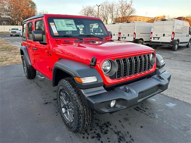 new 2025 Jeep Wrangler car, priced at $49,440