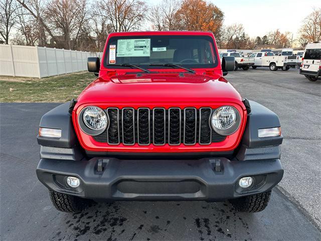 new 2025 Jeep Wrangler car, priced at $49,440