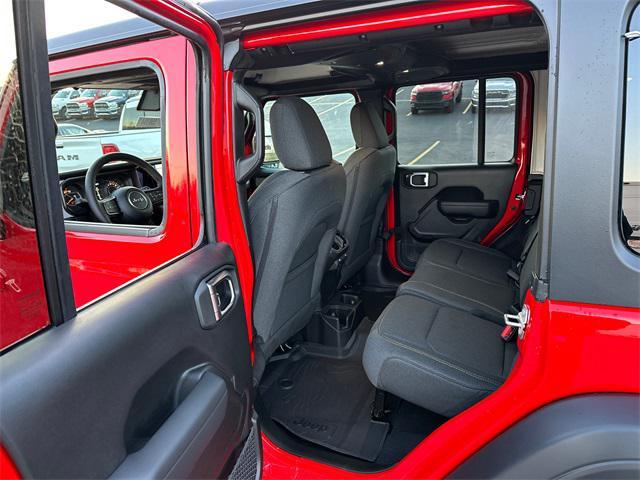 new 2025 Jeep Wrangler car, priced at $49,440