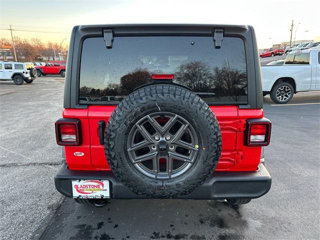 new 2025 Jeep Wrangler car, priced at $49,440