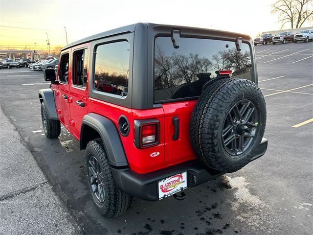 new 2025 Jeep Wrangler car, priced at $49,440