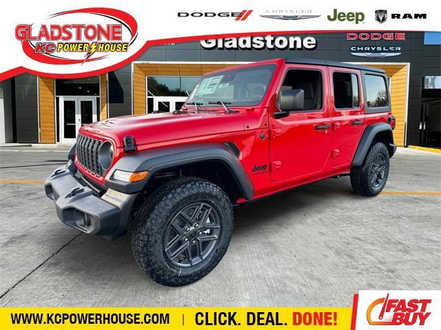 new 2025 Jeep Wrangler car, priced at $49,440