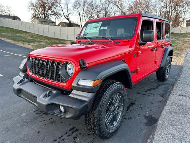 new 2025 Jeep Wrangler car, priced at $49,440