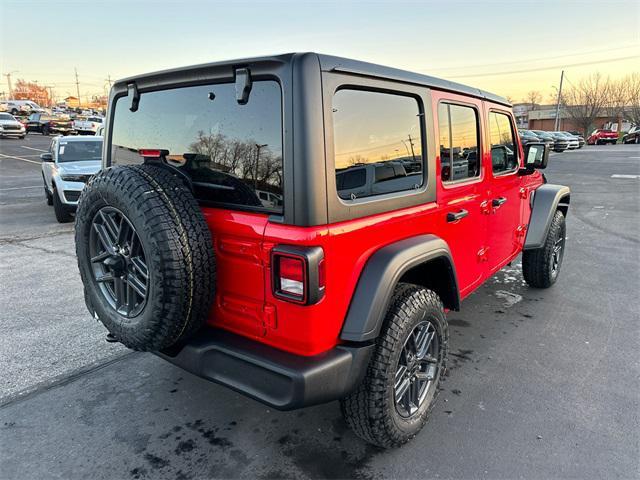 new 2025 Jeep Wrangler car, priced at $49,440