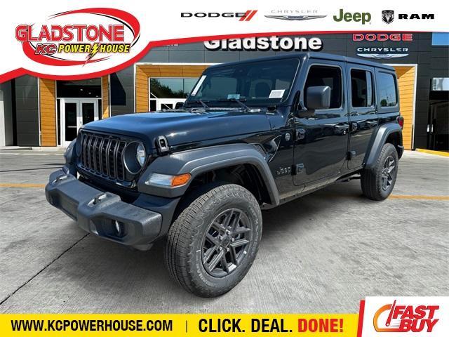 new 2024 Jeep Wrangler car, priced at $49,040