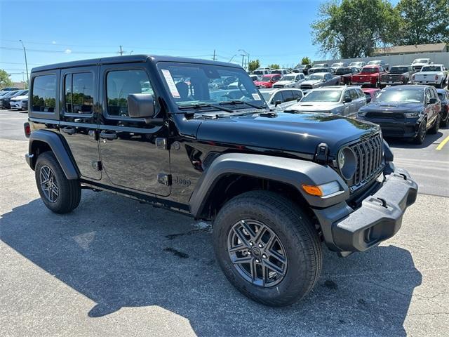 new 2024 Jeep Wrangler car, priced at $49,040