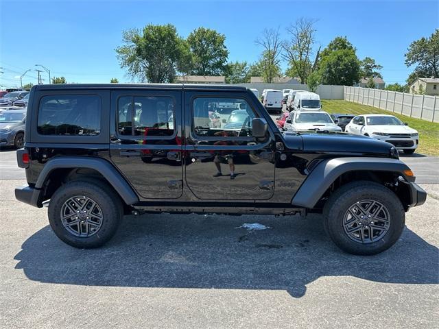 new 2024 Jeep Wrangler car, priced at $49,040