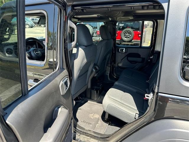 new 2024 Jeep Wrangler car, priced at $49,040