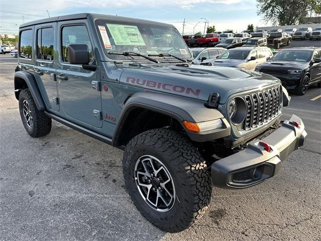 new 2024 Jeep Wrangler car, priced at $53,212