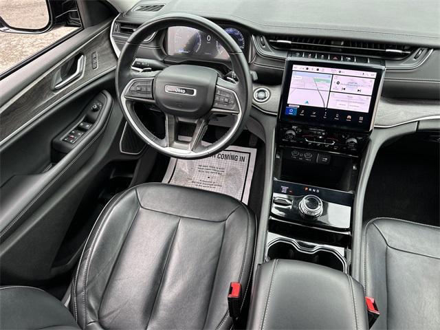 used 2022 Jeep Grand Cherokee car, priced at $31,980