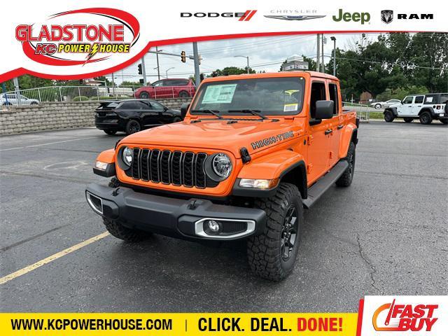 new 2025 Jeep Gladiator car, priced at $49,155
