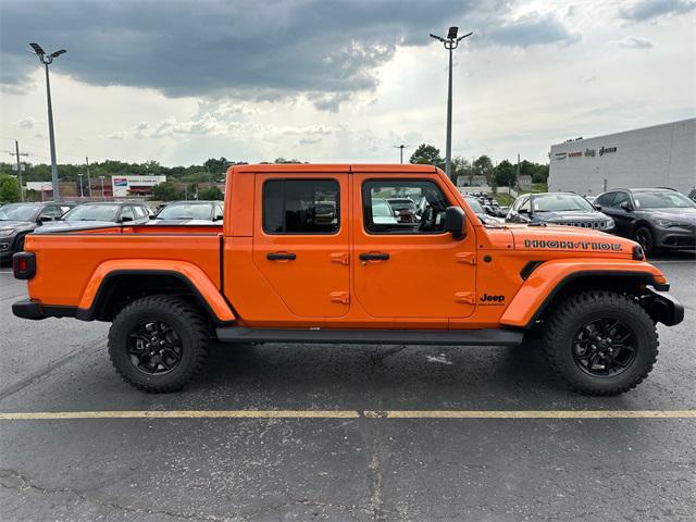 new 2025 Jeep Gladiator car, priced at $49,155