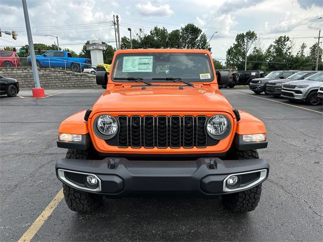 new 2025 Jeep Gladiator car, priced at $49,155