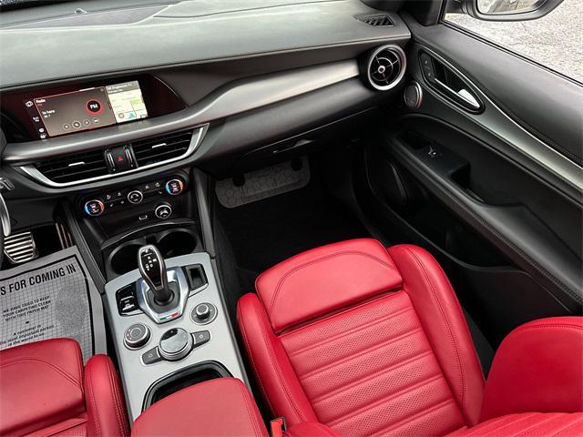 used 2024 Alfa Romeo Stelvio car, priced at $36,480