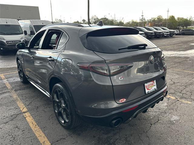 used 2024 Alfa Romeo Stelvio car, priced at $36,480