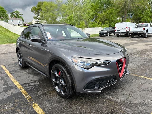 used 2024 Alfa Romeo Stelvio car, priced at $36,480