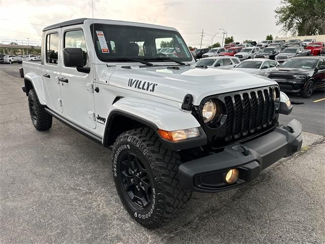 used 2021 Jeep Gladiator car, priced at $33,980