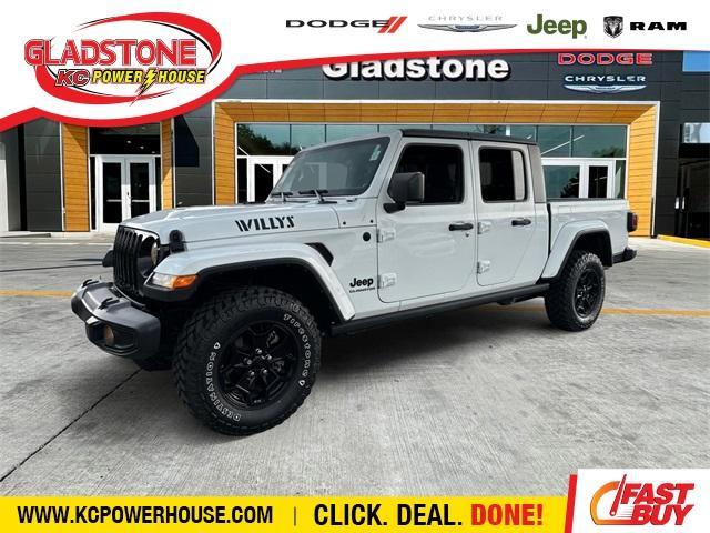 used 2021 Jeep Gladiator car, priced at $36,563