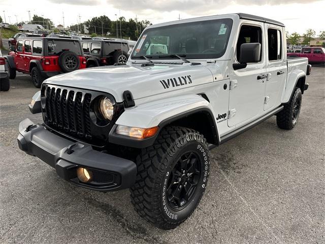 used 2021 Jeep Gladiator car, priced at $33,980