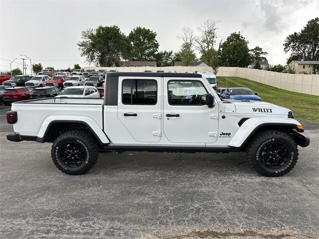 used 2021 Jeep Gladiator car, priced at $33,980