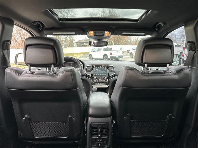 used 2019 Jeep Grand Cherokee car, priced at $17,713