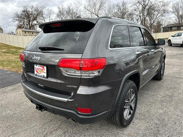 used 2019 Jeep Grand Cherokee car, priced at $17,713