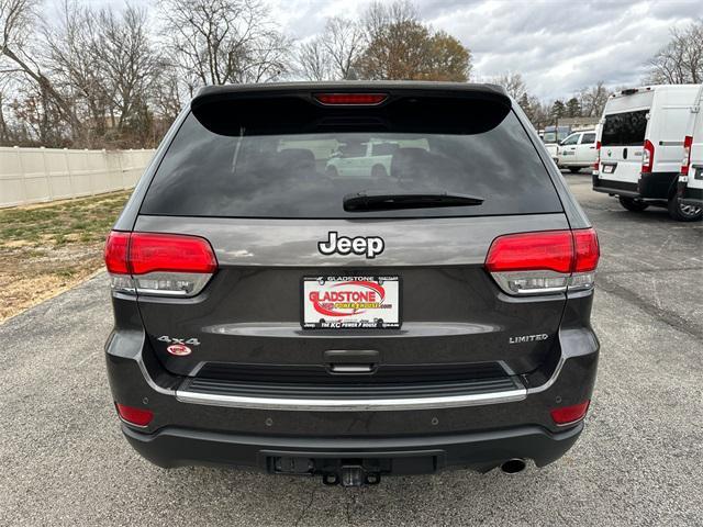 used 2019 Jeep Grand Cherokee car, priced at $17,713