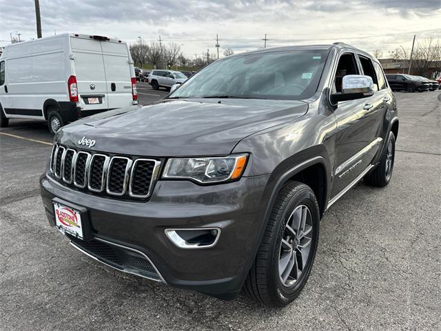 used 2019 Jeep Grand Cherokee car, priced at $17,713