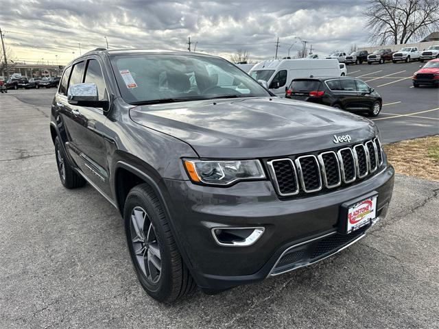 used 2019 Jeep Grand Cherokee car, priced at $17,713