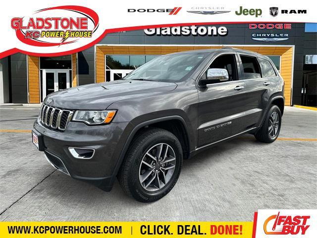 used 2019 Jeep Grand Cherokee car, priced at $17,713