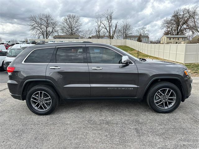 used 2019 Jeep Grand Cherokee car, priced at $17,713