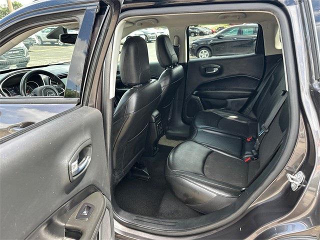 used 2021 Jeep Compass car, priced at $18,900