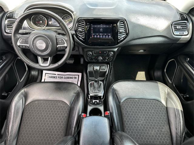 used 2021 Jeep Compass car, priced at $20,300