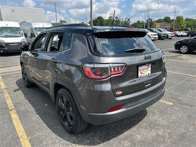 used 2021 Jeep Compass car, priced at $18,900
