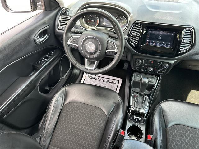 used 2021 Jeep Compass car, priced at $20,300