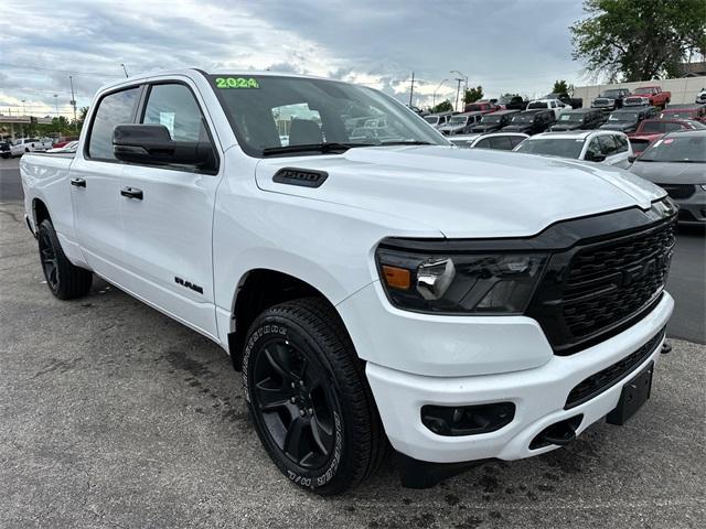 new 2024 Ram 1500 car, priced at $56,352