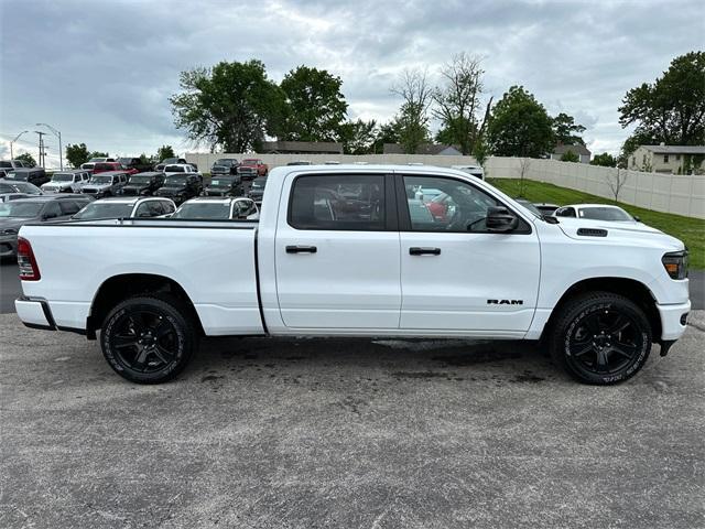 new 2024 Ram 1500 car, priced at $56,352