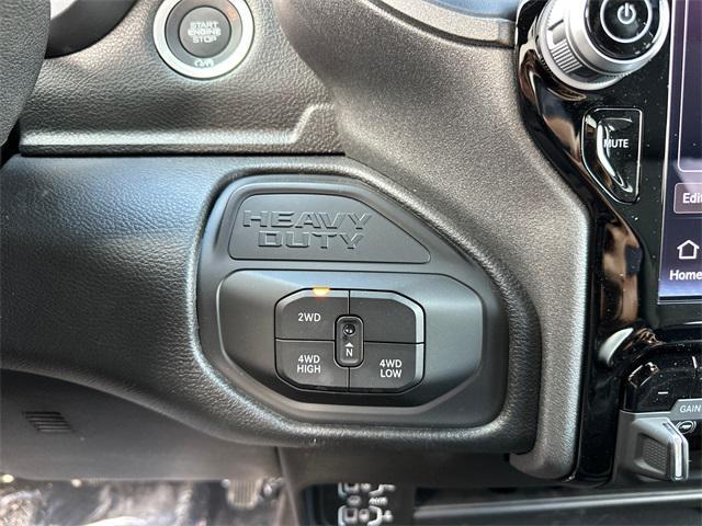 new 2025 Ram 2500 car, priced at $58,920