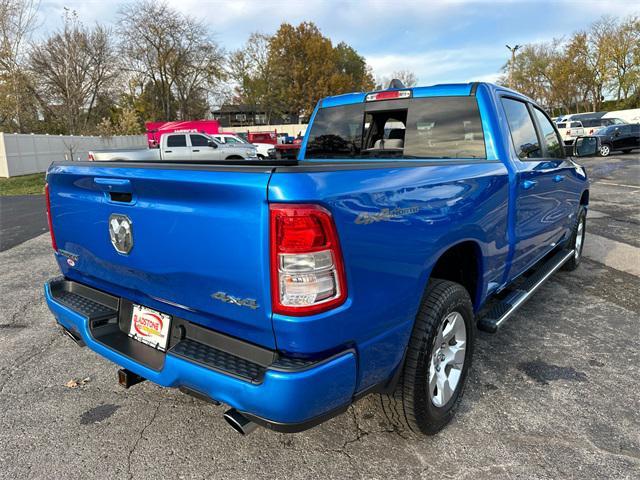 used 2021 Ram 1500 car, priced at $38,234