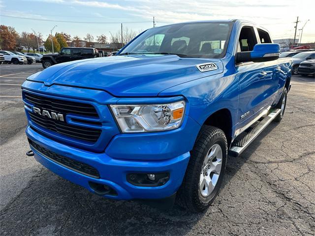 used 2021 Ram 1500 car, priced at $38,234