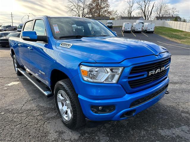 used 2021 Ram 1500 car, priced at $38,234