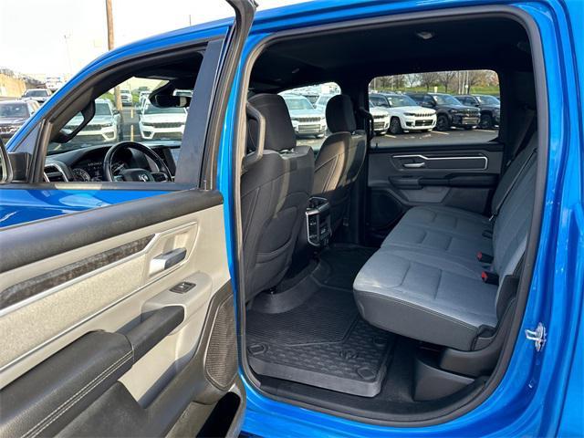 used 2021 Ram 1500 car, priced at $38,234