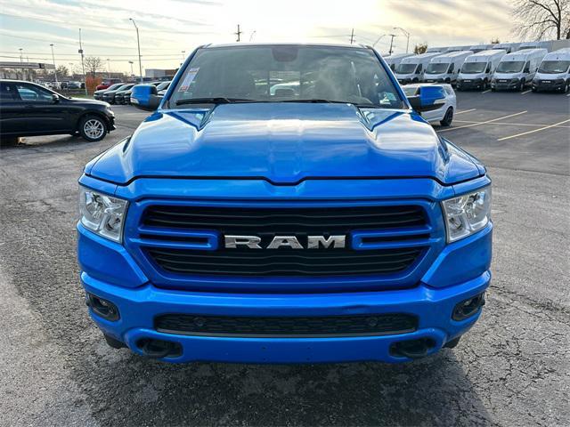 used 2021 Ram 1500 car, priced at $38,234