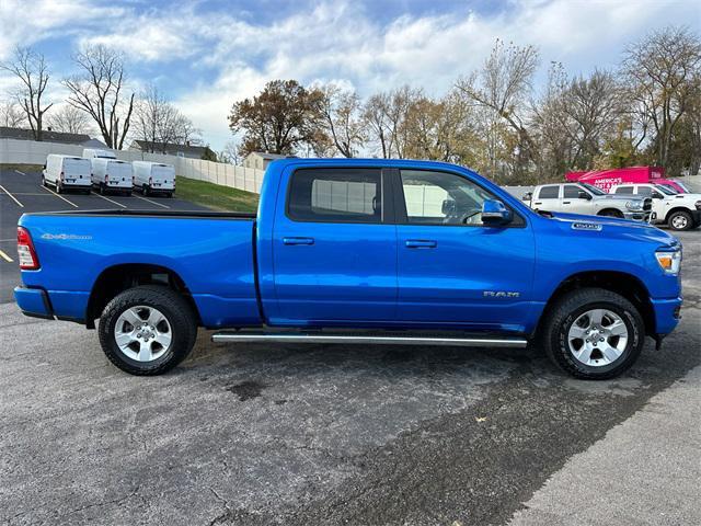 used 2021 Ram 1500 car, priced at $38,234